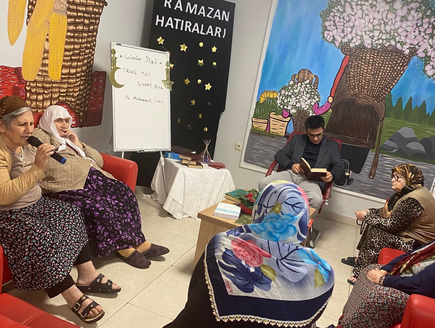 Fatsa Huzurevi’nde Ramazan’ın Manevi İklimi Yaşatılıyor