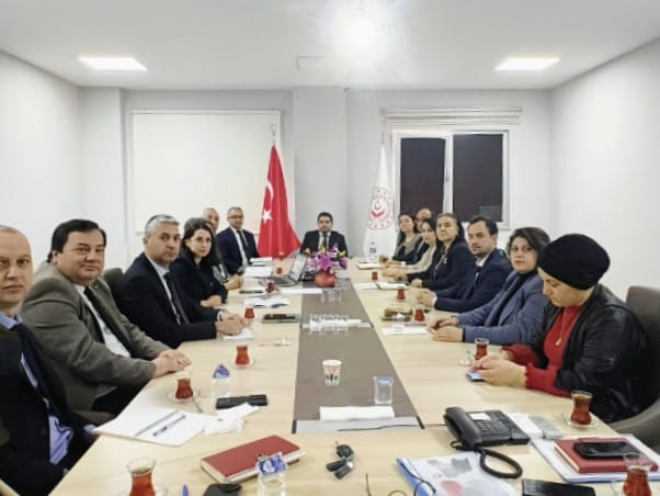 İl Müdürümüz Ender YANIK Başkanlığında Aylık Değerlendirme Toplantısı Yapıldı.