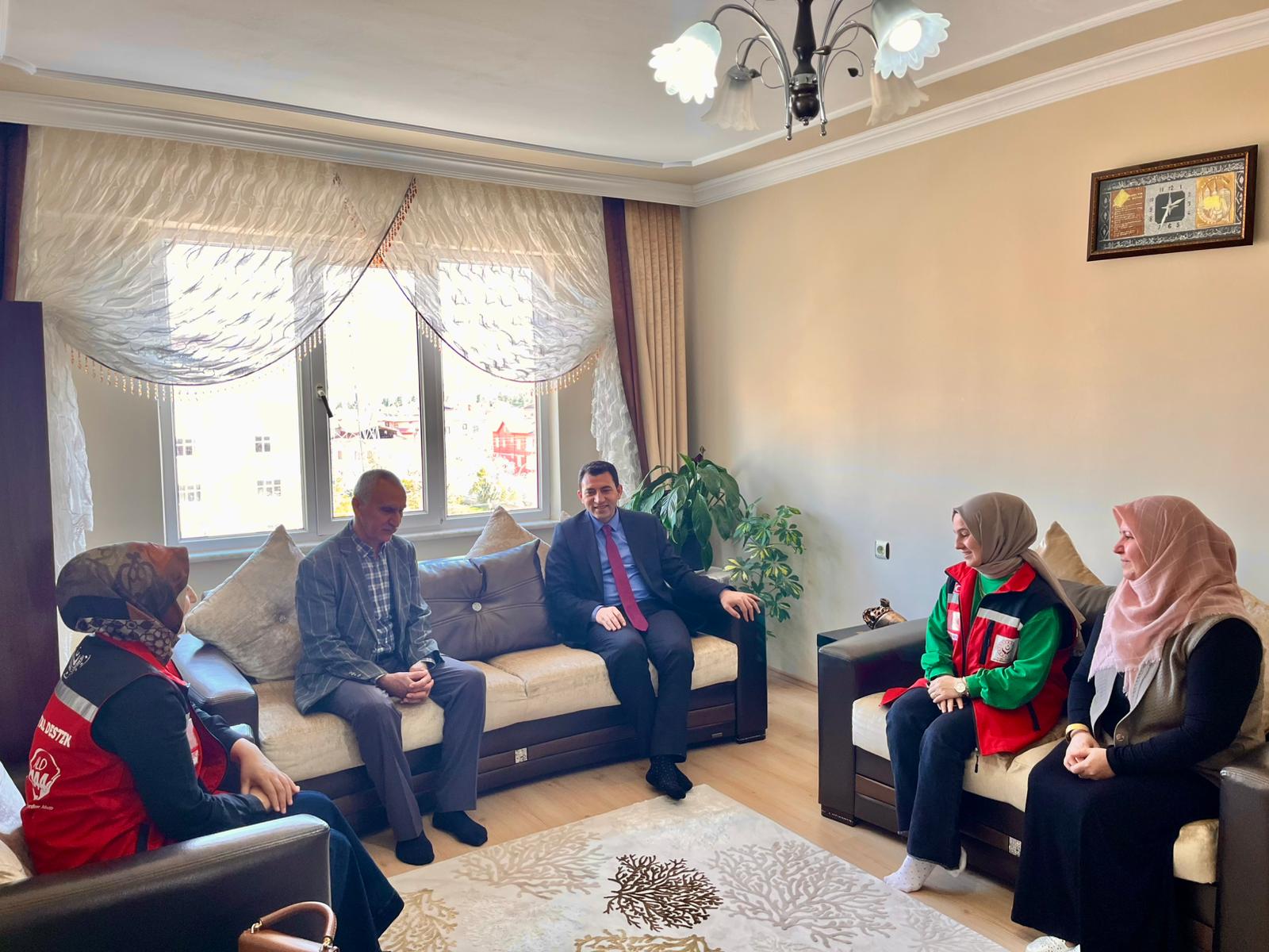 📌Koruyucu Aile Ziyareti