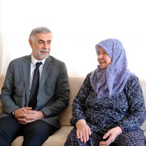 Şehidimizin Emaneti Ayşe Annemize Anlamlı Ziyaret - fotoğraf 3