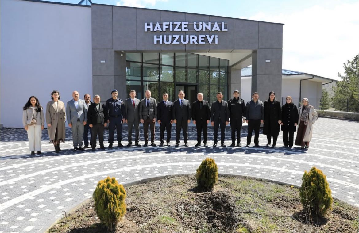 Hafize Ünal Huzurevi Hizmet Binasında İnceleme