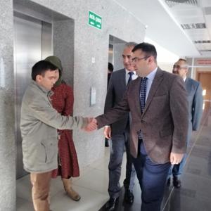 3 Aralık Dünya Engelliler Günü münasebetiyle Sayın Valimize ve Sayın Başsavcımıza ziyarette bulunduk - fotoğraf 4