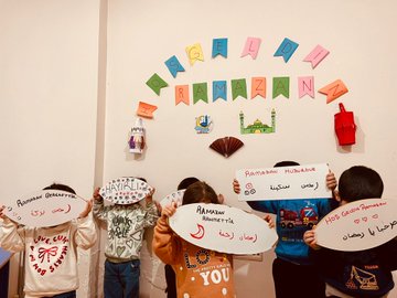 ller Bankası Çocuk Evleri Sitesi 🌙 5. Grup | “11 Ayın Sultanı Ramazan”