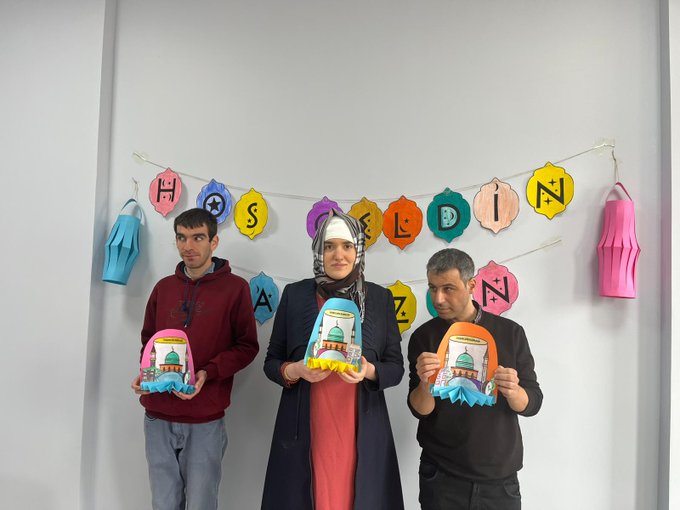 Gündüz Bakım ve Rehabilitasyon Merkezimizde Ramazan etkinliğimizi gerçekleştirdik. 