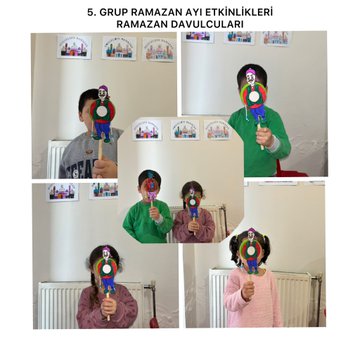 Etkinlik adı: Kapağım Davulum Oldu