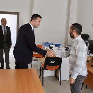 Daire Başkanı Selami TOPUZ’dan İl Müdürümüz Abdulhalim ÜNALAN’a Ziyaret - fotoğraf 1