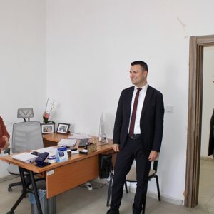 Daire Başkanı Selami TOPUZ’dan İl Müdürümüz Abdulhalim ÜNALAN’a Ziyaret - fotoğraf 3