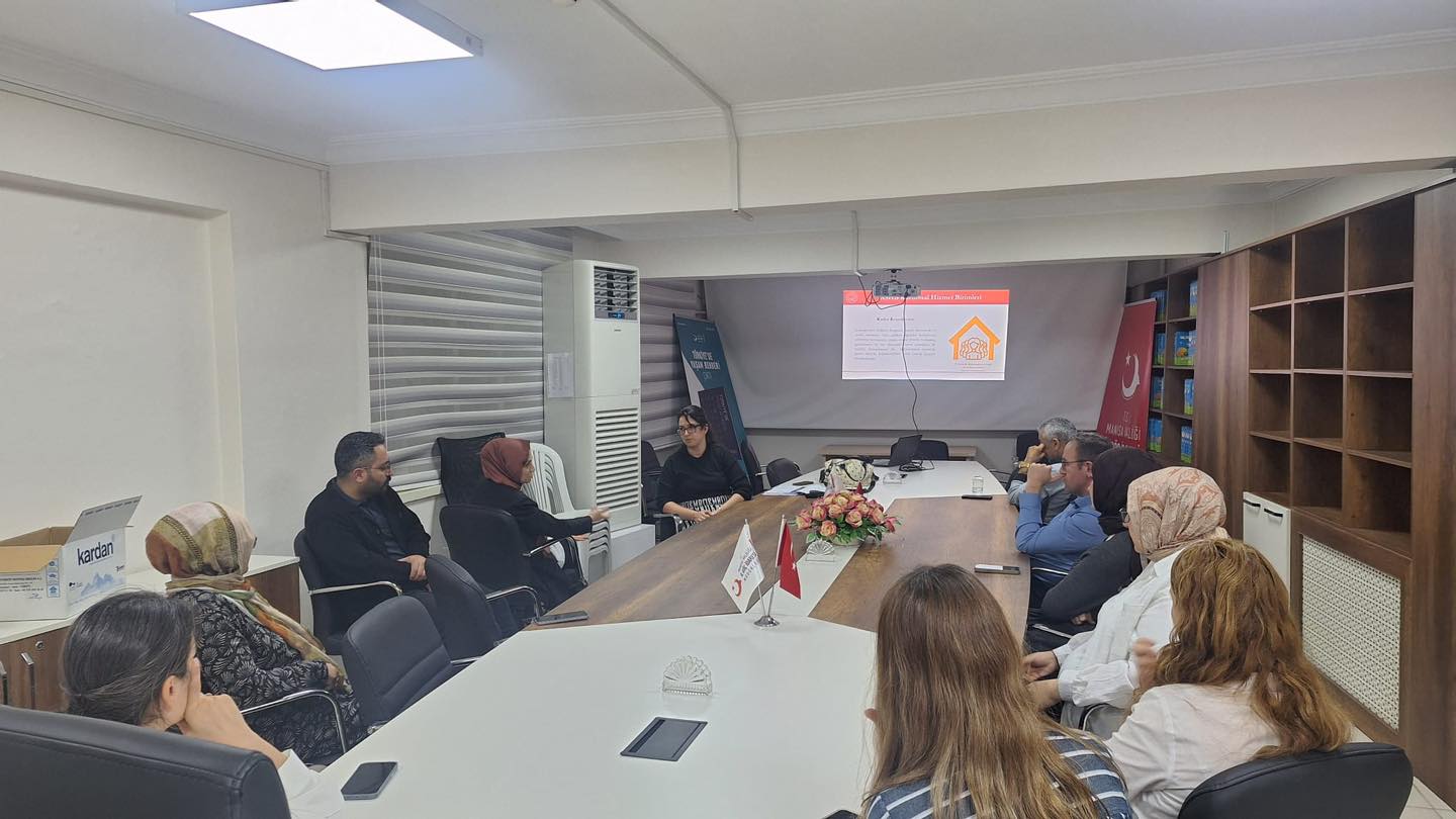 Manisa’da Kamu Personeline Kadına Yönelik Şiddetsiz Yaşam Eğitimi Verildi