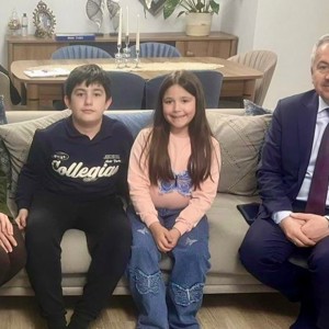 Aziz Şehidimiz Polis Memuru Ahmet Şahan’ın Kıymetli Ailesi Ziyaret Edildi - fotoğraf 2