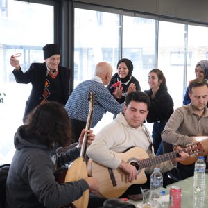 Gönül Köprüsü: Huzurevi Sakinlerimiz Gençlerle Buluştu - fotoğraf 3