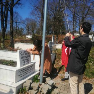  Aziz Şehitlerimizin Kabristanları Ziyaret Edilmiştir. - fotoğraf 11