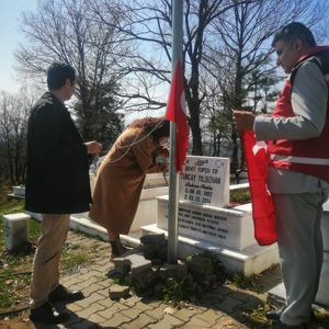  Aziz Şehitlerimizin Kabristanları Ziyaret Edilmiştir. - fotoğraf 2