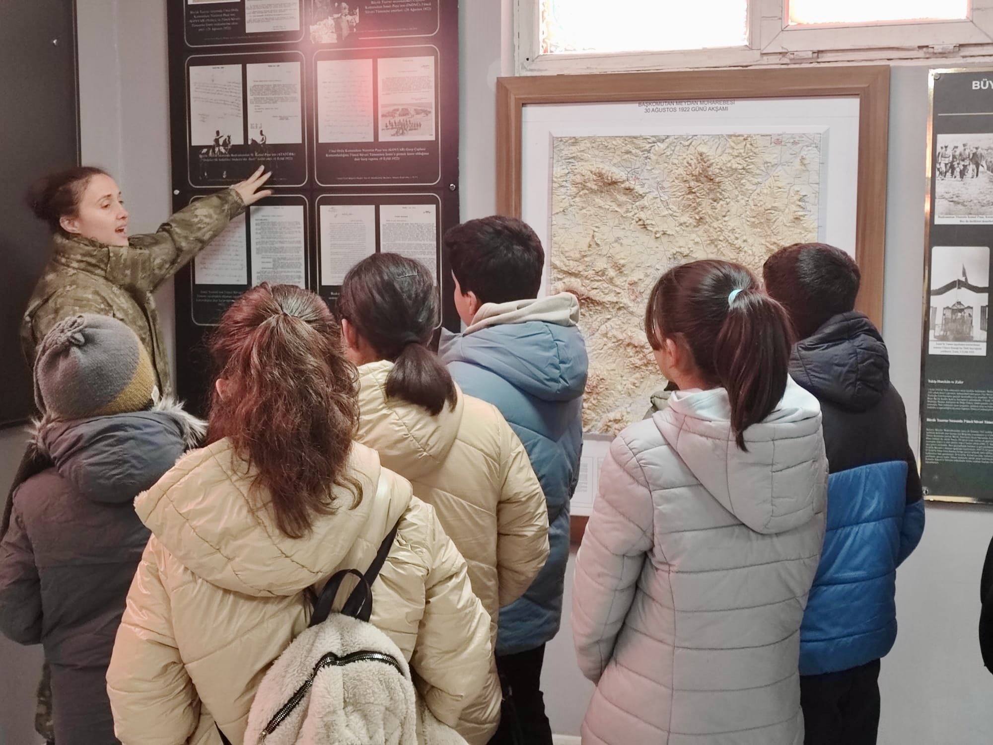 Çocuklarımızdan 3. Piyade Tümen Komutanlığına Ziyaret