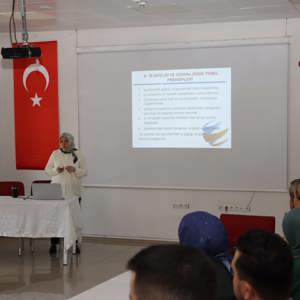 6331 sayılı İş sağlığı ve güvenliği kanunu kapsamında planlanan eğitimler tamamlanmıştır. - fotoğraf 7