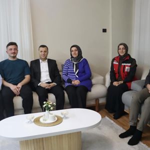 Ramazanın Bereketi Genç Yuvada Paylaşıldı - fotoğraf 1