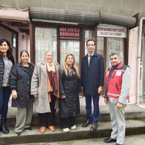 Aile ve Toplum Temelli Sosyal Destek Modeli kapsamında Sosyal Risk Haritası ve Aile Rehberi çalışmaları sürdürülmektedir.  - fotoğraf 2
