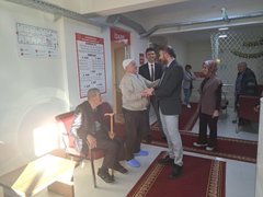 İl Müdürümüz Alper Alp, Akdağmadeni Huzurevimizi ziyaret etti.