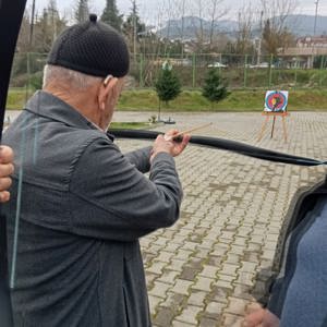 18-24 Mart Yaşlılara Saygı Haftası etkinlikleri kapsamında Devrek Gençlik Merkezi ziyaret edilmiştir. - fotoğraf 6