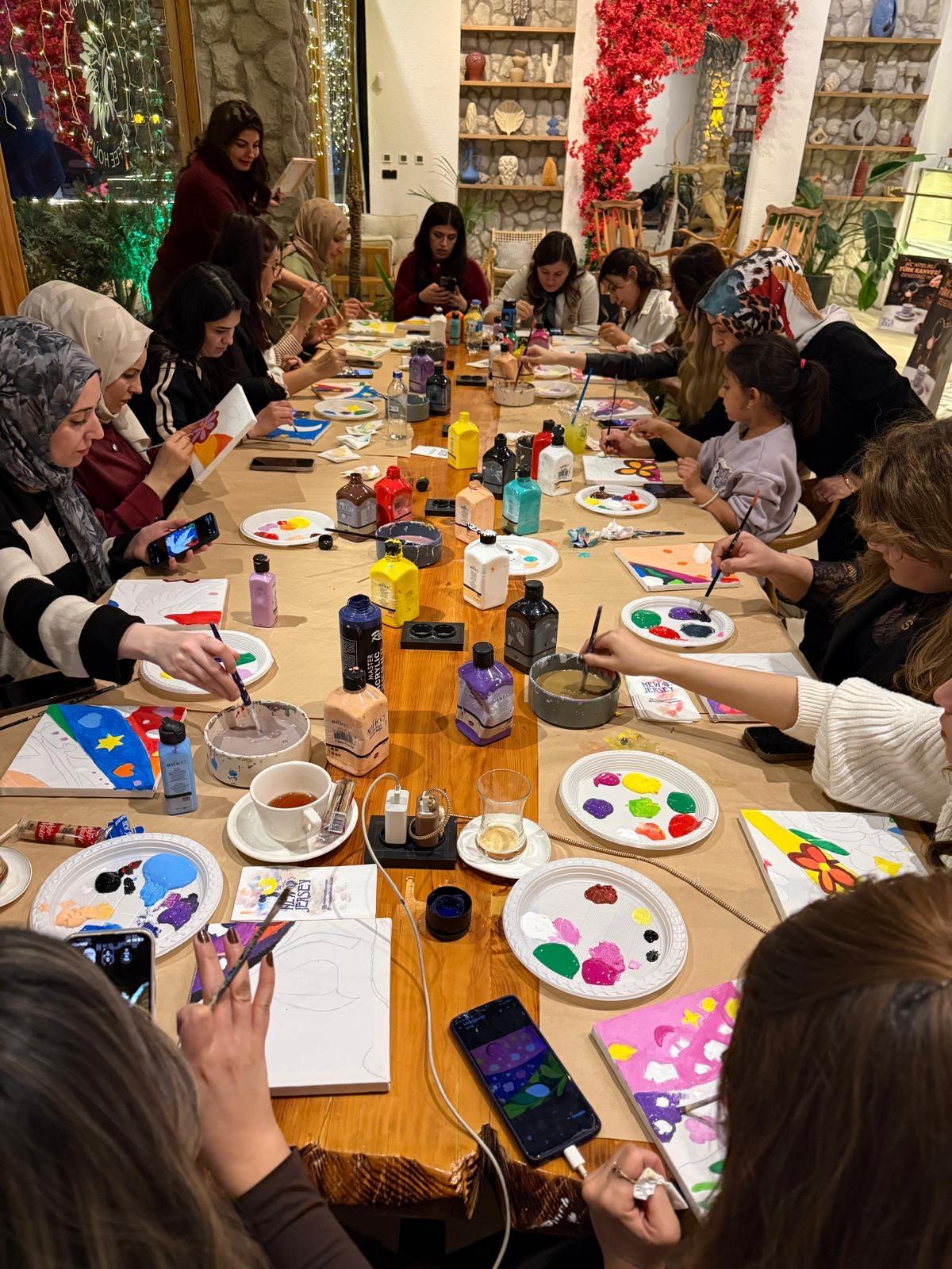 Gaziantep’te 8 Mart Coşkusu: Kadın Emeği ve Dayanışması Şehrin Her Noktasında