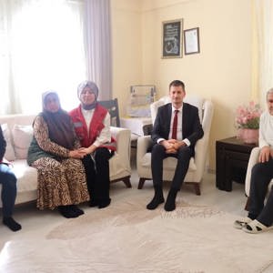 Şehitlerimizin Kıymetli Ailelerine Ramazanda Vefa Ziyaretlerimiz - fotoğraf 1