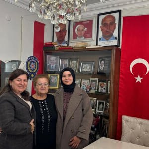 Şehitlerimizin Kıymetli Ailelerine Ramazanda Vefa Ziyaretlerimiz - fotoğraf 3