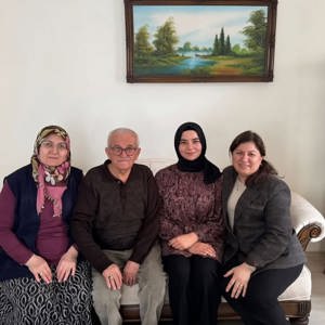 Şehitlerimizin Kıymetli Ailelerine Ramazanda Vefa Ziyaretlerimiz Devam Etmektedir - fotoğraf 3