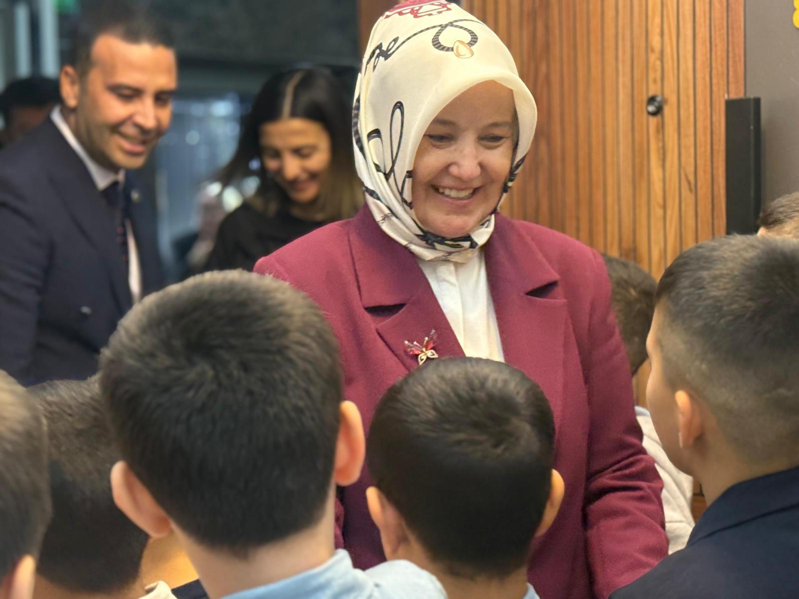 Bakan Yardımcımız Sayın Leman Yenigün ve Bakanlık Heyetinden Gaziantep’e Kapsamlı Ziyaret Programı