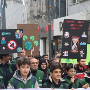 Karabükte Yeşilay Haftası Farkındalık Yürüyüşüne İl Müdürlüğümüzden Güçlü Katılım - fotoğraf 2