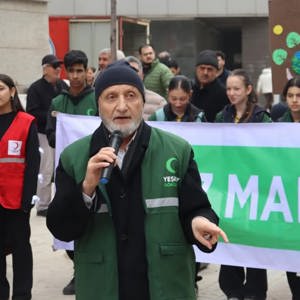 Karabükte Yeşilay Haftası Farkındalık Yürüyüşüne İl Müdürlüğümüzden Güçlü Katılım - fotoğraf 3