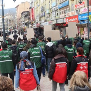 Karabükte Yeşilay Haftası Farkındalık Yürüyüşüne İl Müdürlüğümüzden Güçlü Katılım - fotoğraf 10