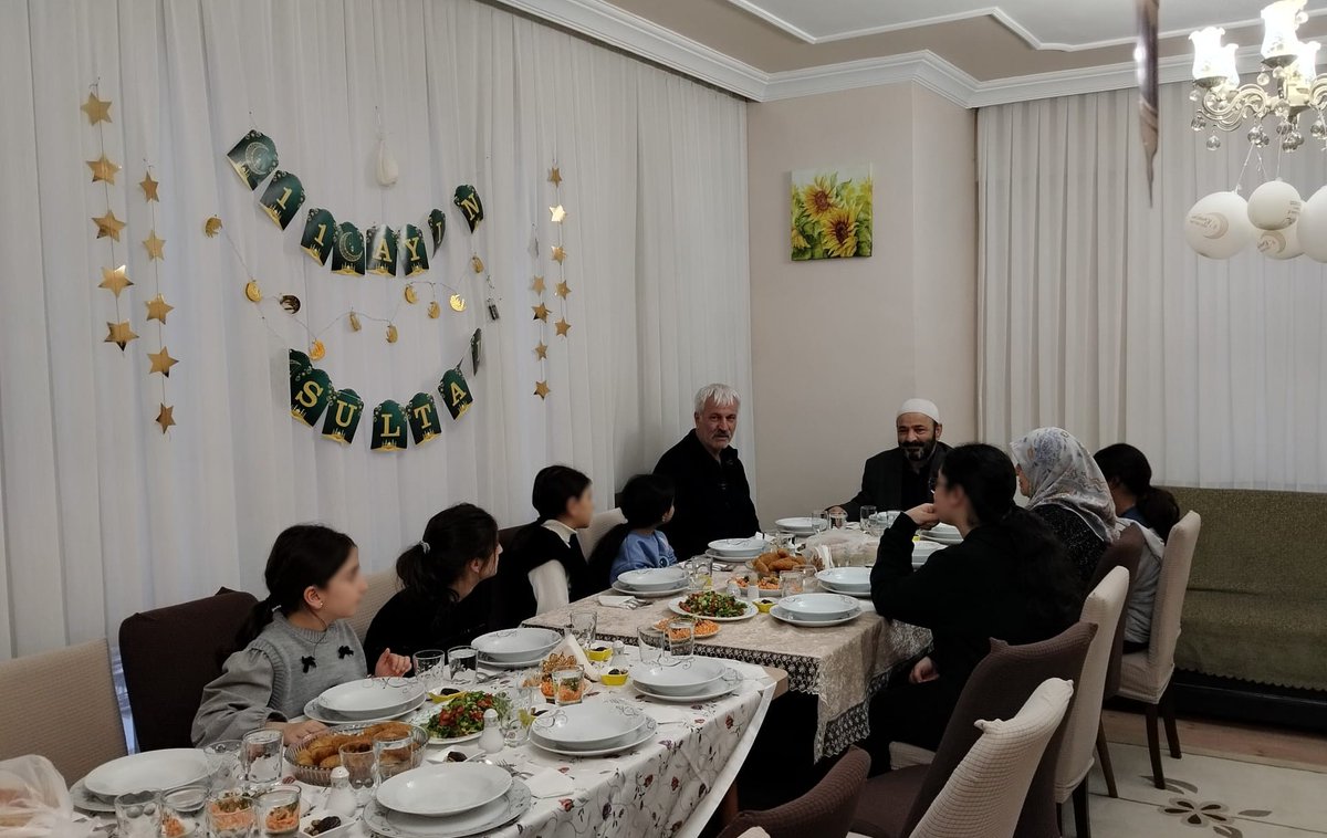 Şehit Ailesi Ve Çocukların İftar Programında Buluşturulması