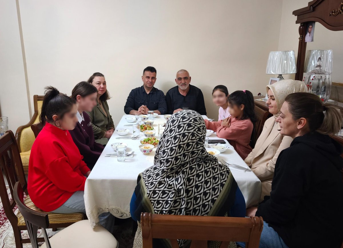 Şehit Ailesi ve Çocukların İftar Programında Buluşturulması