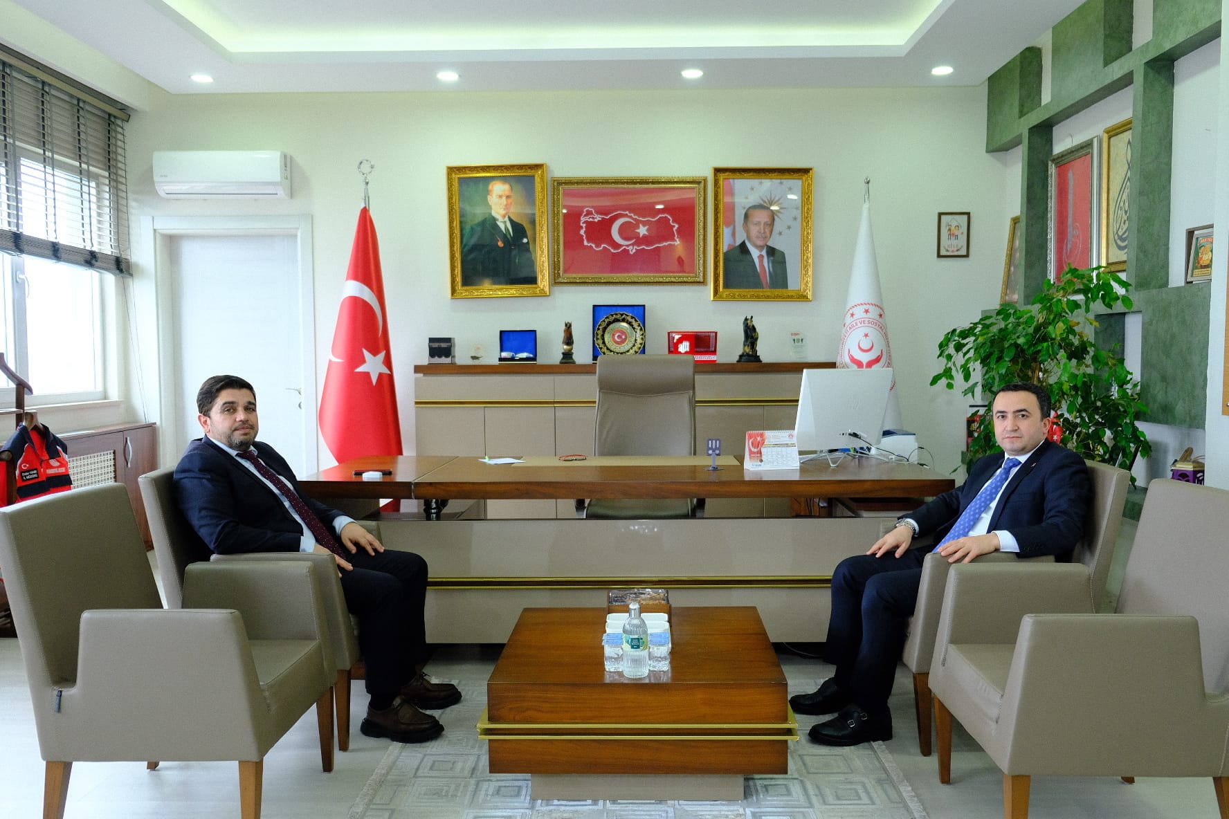 Espiye Kaymakamı Ahmet KAVANOZ’dan İl Müdürü Ender YANIK’a Ziyaret