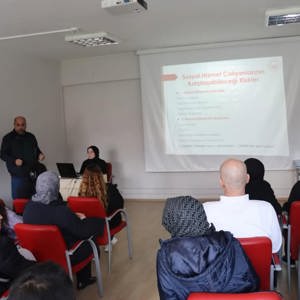İş Gücü Uyum Programı Kapsamında Çalışan Personele Yönelik Hizmet İçi Eğitim Düzenlendi - fotoğraf 4
