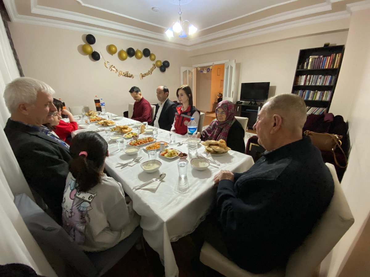 Şehit Ailesi ve Çocuklarla Düzenlenen İftar Programı