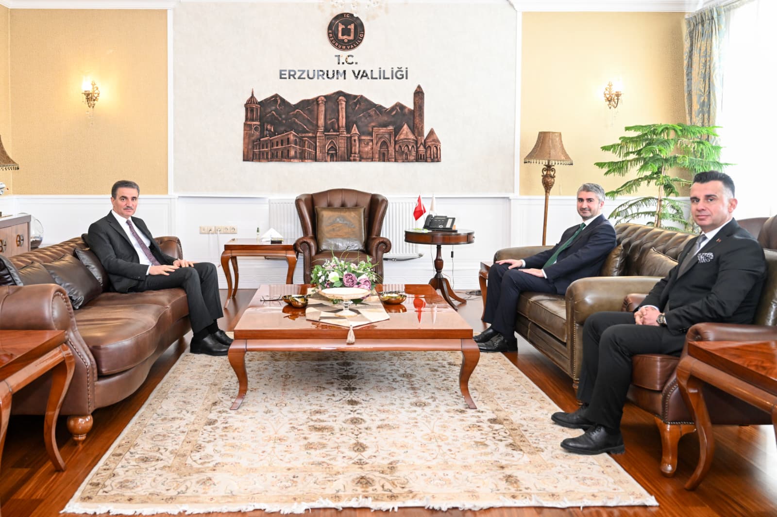 Bakan Yardımcısı ve Vali Ziyareti Kapsamında Sosyal Hizmet Çalışmalarının Değerlendirilmesi