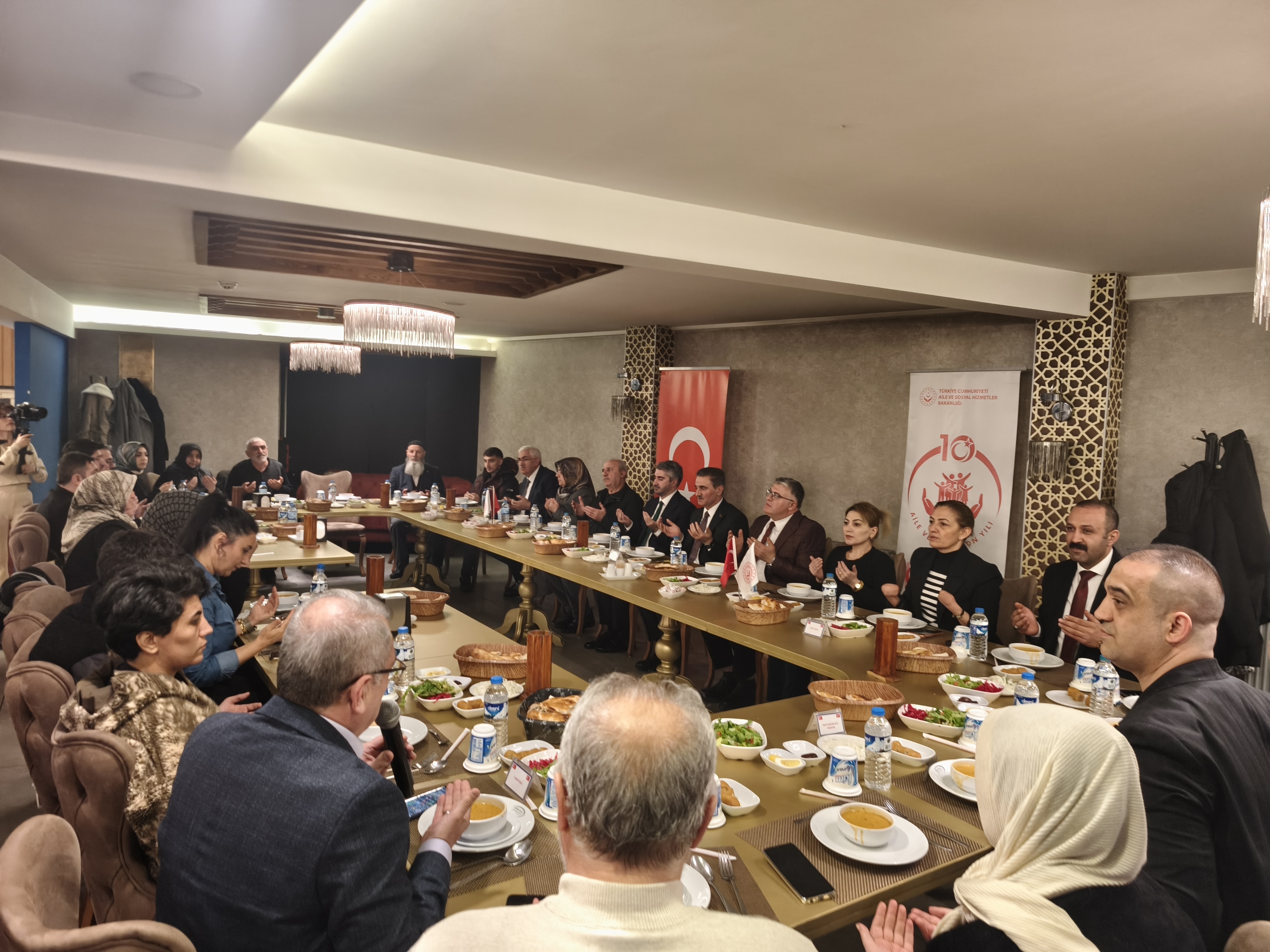 18 Mart Çanakkale Zaferi ve Şehitleri Anma Günü Kapsamında Şehit Aileleriyle İftar Programı