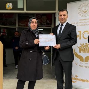 Modüler Aile Eğitim Programı Kapsamında Üçüncü Kapalı Grup Eğitimleri Tamamlandı - fotoğraf 5