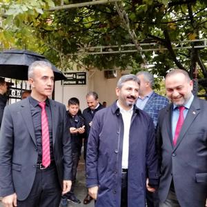 İçişleri Bakanımız Sayın Süleyman SOYLU, Şehidimiz Taha ULUÇAY'ın Ailesine Ziyarette Bulundu - fotoğraf 3