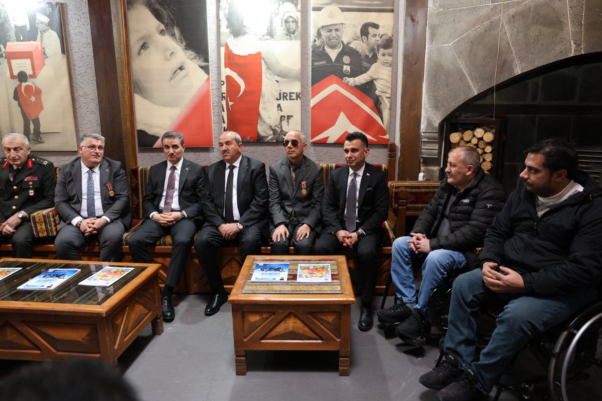 Şehit Aileleri Ve Gazilere Yönelik Dernek Ziyaretleri