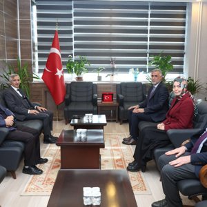 Valimiz Sayın Mükerrem Ünlüer, İl Müdürlüğümüzü Ziyaret Ederek İncelemelerde Bulundu - fotoğraf 2
