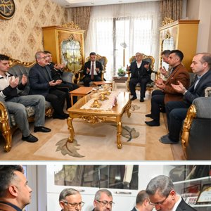 Şehit Jandarma Yüzbaşı Yunus Çelebi’nin Ailesine Bayram Ziyareti - fotoğraf 1