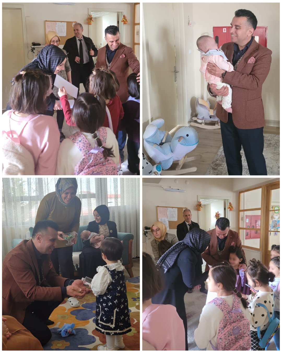 Bayram Vesilesiyle Çocuklar Ve Özel Gereksinimli Bireylere Yönelik Ziyaret