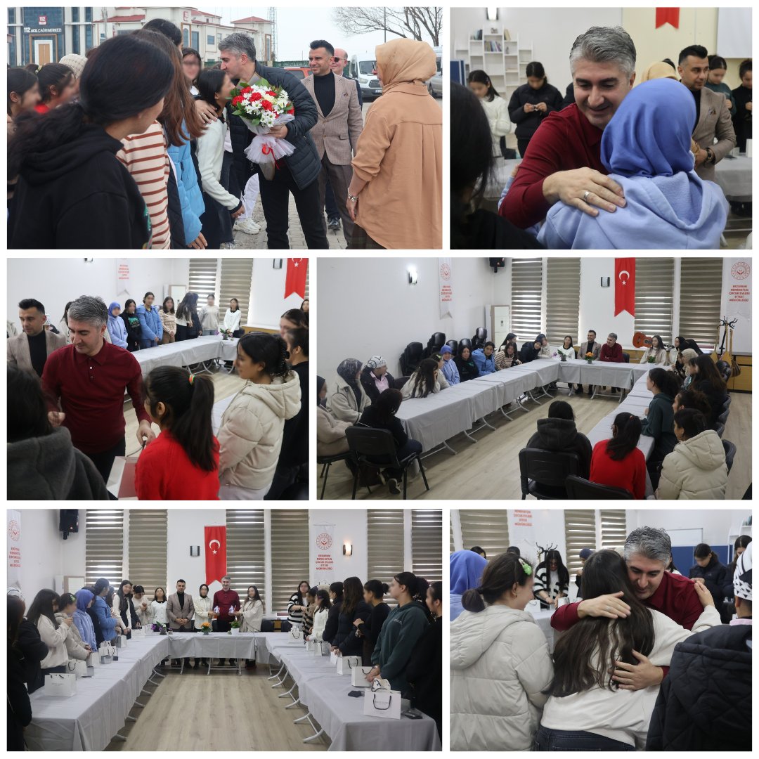 Bakan Yardımcısı Tarafından Çocuklara Yönelik Bayram Ziyareti