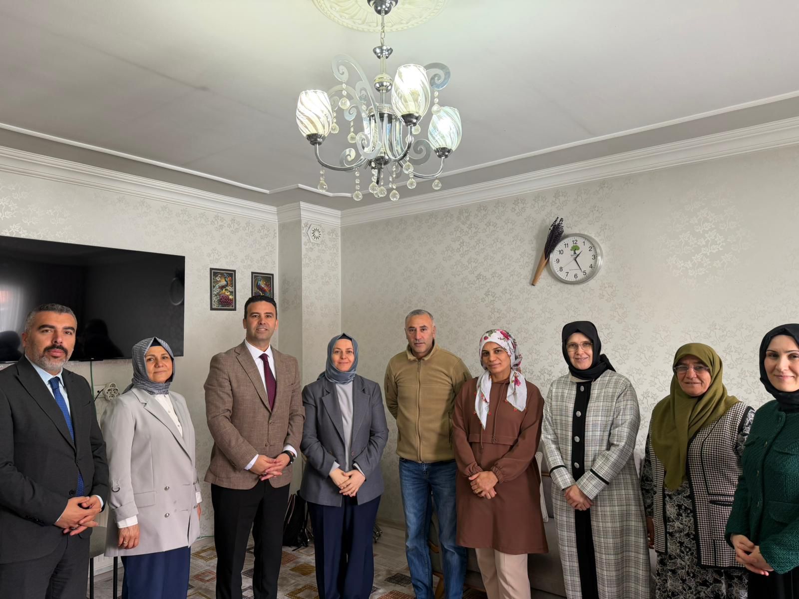 Koruyucu Ailelerimize Anlamlı ve Gönül Dolu Ziyaret