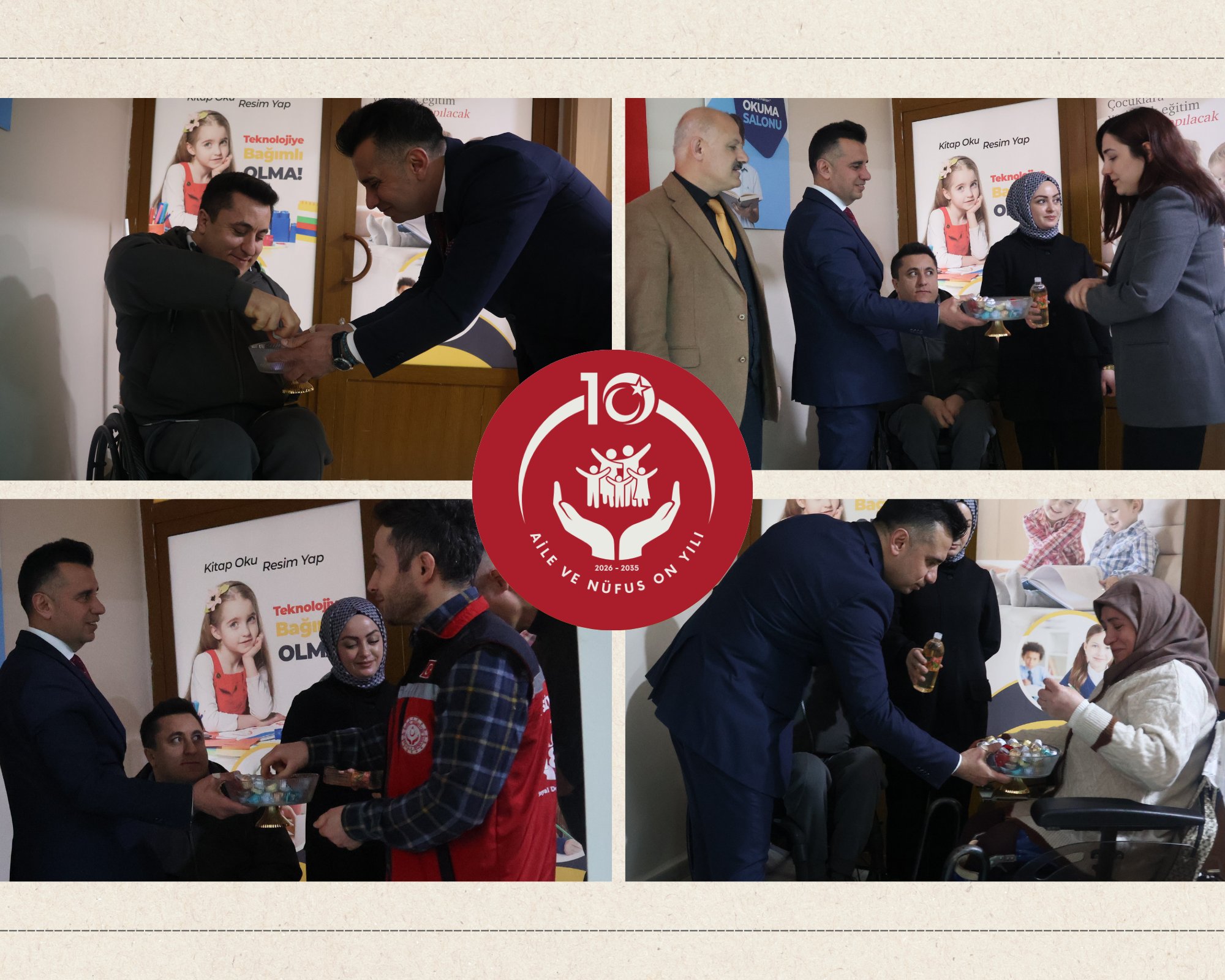 İl Müdürlüğünde Gerçekleştirilen Bayramlaşma Programı