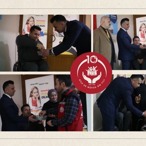 İl Müdürlüğünde Gerçekleştirilen Bayramlaşma Programı - fotoğraf 1