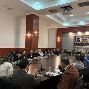 Kadına Yönelik Şiddetle Mücadele İl Koordinasyon Toplantısı - fotoğraf 1