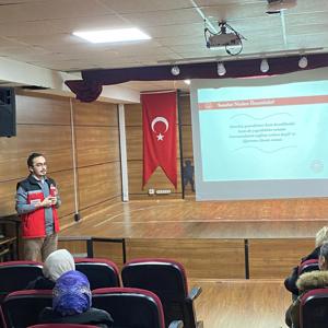 Aile Eğitim Programları Kapsamında Aile Kurumunun Güçlendirilmesine Yönelik Faaliyetlerimiz Devam Etmektedir - fotoğraf 1