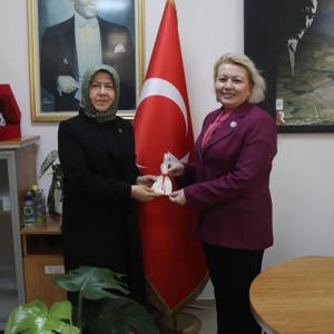 8 Mart Dünya Kadınlar Günü Vesilesiyle Anlamlı Ziyaretler - fotoğraf 9